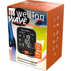Wellion Wave Design 6972040113214 Ψηφιακό Πιεσόμετρο Καρπού με Ενδειξη Αρρυθμίας