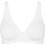 Sloggi Bralette χωρίς Μπανέλα Λευκό 10222327-0003