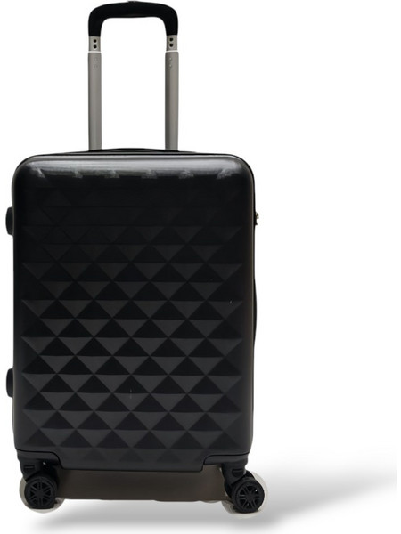 Playbags Collection PS067C Βαλίτσα Καμπίνας 55x40x20cm με 4 Ρόδες Μαύρη