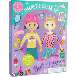 Floss & Rock Ντύνω με Μαγνητάκια Best Friends 50P6102