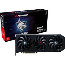 PowerColor Radeon RX 9070 XT 16GB GDDR6 Hellhound Κάρτα Γραφικών