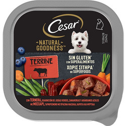 Cesar Natural Goodness Grain Free with Beef 100gr
