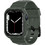 Spigen Rugged Armor Pro Θήκη Σιλικόνης με Λουράκι για Apple Watch 4 / 5 / 6 / 7 / 8 / 9 / SE 44 / 45mm Χακί