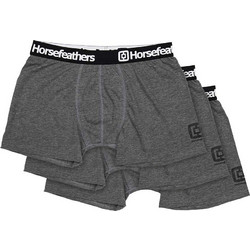Horsefeathers Dynasty Ανδρικά Μποξεράκια Σετ 3Pack Ανθρακί AM067B
