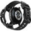 Spigen Rugged Armor Pro Θήκη Σιλικόνης με Λουράκι για Samsung Galaxy Watch 5 Pro 45mm Μαύρη