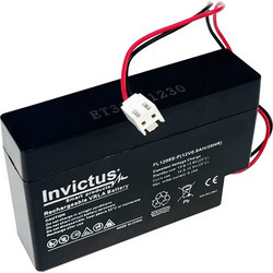 Invictus FL1208S-P Μπαταρία VRLA 12V 0.8Ah
