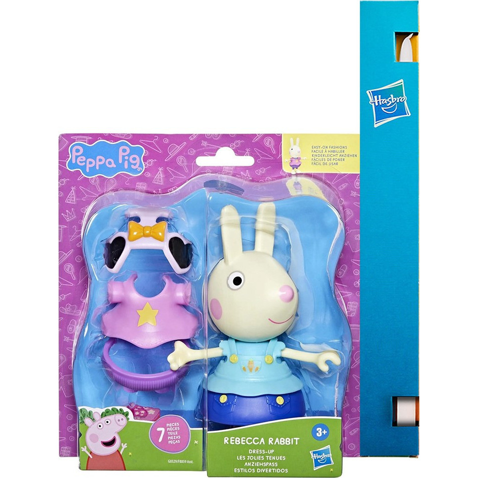 Hasbro Παιχνιδολαμπάδα Peppa Pig Rebecca Rabbit | BestPrice.gr