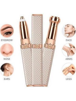 Flawless Trimmer Μηχανή Γυναικεία Επαναφορτιζόμενη Προσώπου Σώματος Μύτης Φρυδιών Αυτιών & Ευαίσθητης Περιοχής