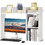 Vevor Βιβλιοθήκη Τοίχου 94.5x24.1x73.4cm ZMSJDNZSJMB2EZ0EXV0