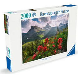 Puzzle Ravensburger Βουνά 2000 Κομμάτια