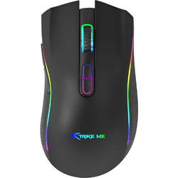 Xtrike-me GM-314 Ενσύρματο Gaming Ποντίκι RGB 7200 DPI Black