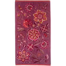 Pip Studio Viva La Vida Πετσέτα Θαλάσσης Ροζ 100x180cm 329679