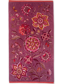 Pip Studio Viva La Vida Πετσέτα Θαλάσσης Ροζ 100x180cm 329679