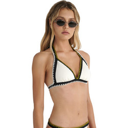 BLU4U Bikini Top Τριγωνάκι Εκρού 25366136-03