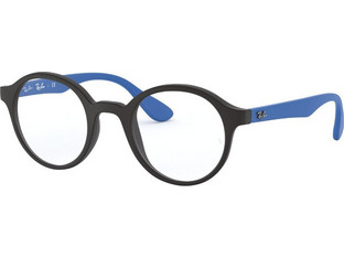 Ray-Ban RY1561-3778 Παιδικός Σκελετός Γυαλιών Οράσεως Κοκάλινος Μαύρος Μπλε