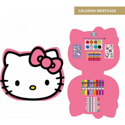 Cerda Hello Kitty Σετ Ζωγραφικής 34τμχ