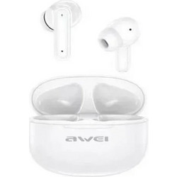 Awei T71 Ακουστικά Bluetooth In Ear Ανθεκτικά στο Νερό White