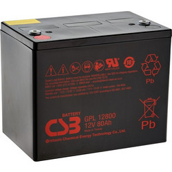 CSB GPL12800 Μπαταρία VRLA-AGM 12V 80Ah