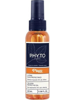 Phyto The Icon Protective Αντηλιακό Μαλλιών Λάδι 100ml
