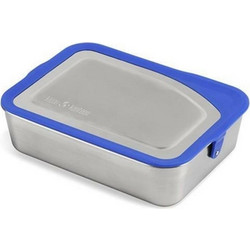 Klean Kanteen Blueberry Bliss Δοχείο Φαγητού Inox 1lt Γκρι Μπλε