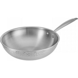 Resto Kitchenware Wok Ανοξείδωτο 28cm