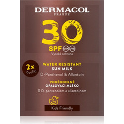 Dermacol Water Resistant Αντηλιακό Γαλάκτωμα Προσώπου SPF30 2x15ml