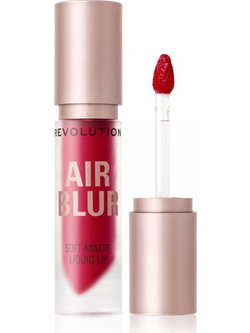 Makeup Revolution Air Blur Fiery Long Lasting Matte Κραγιόν Liquid 3.5ml