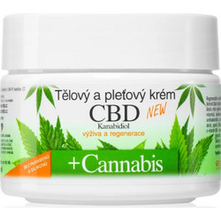 Bione Cosmetics Cannabis CBD Face & Body Cream 260ml