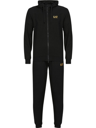 Emporio Armani Ανδρικό Σετ Φόρμας με Λάστιχο Μαύρο 8NPV63PJVRZ-1200