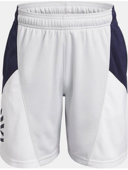 Under Armour Αθλητική Παιδική Βερμούδα Διαφανής Navy Μπλε 1380334-014