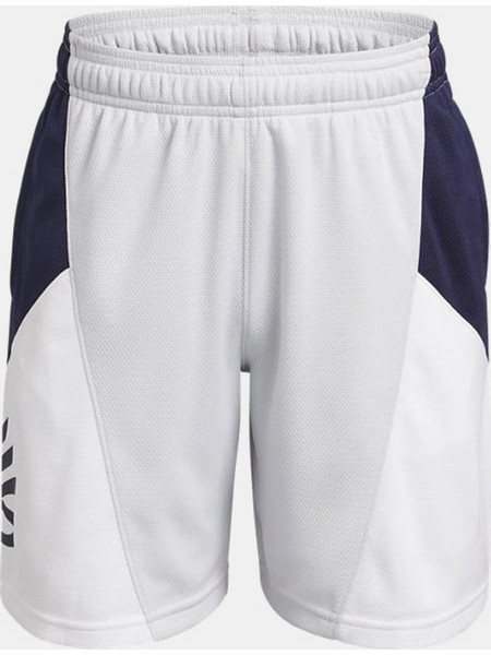 Under Armour Αθλητική Παιδική Βερμούδα Διαφανής Navy Μπλε 1380334-014