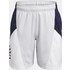 Under Armour Αθλητική Παιδική Βερμούδα Διαφανής Navy Μπλε 1380334-014