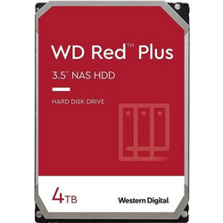 Western Digital Red Plus NAS 4TB HDD Σκληρός Δίσκος 3.5" Sata 3 5400rpm με 512MB Cache WD40EFPX