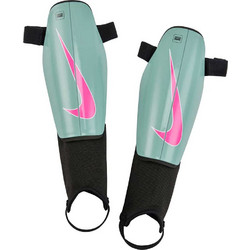 Nike Charge Shin Επικαλαμίδες Ποδοσφαίρου Ενηλίκων Γαλάζιες Ροζ DX4608-395