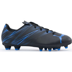 Puma Attacanto FG/AG 107480-08 Παιδικά Ποδοσφαιρικά Παπούτσια με Τάπες Μαύρα Μπλε