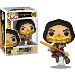 Funko Pop! Games Mortal Kombat 1072 Scorpion