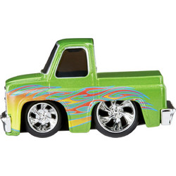 MGA Entertainment CarTuned Series 1 1987 Chevy C10 Green