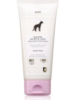 Yope Creamy Musk Αφρόλουτρο σε Gel 200ml