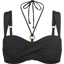 Triumph Summer Twist Bikini Top Strapless Μαύρο 10222253-0004