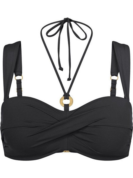 Triumph Summer Twist Bikini Top Strapless Μαύρο 10222253-0004