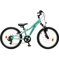 Orient Bikes Snake Pro 2025 Παιδικό Mountain Bike 20" με 6 Ταχύτητες Τιρκουάζ