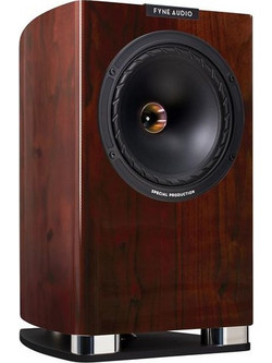 Fyne Audio F701SP Ζεύγος Ηχείων Hi-Fi Βιβλιοθήκης 90W 2 Δρόμων High Gloss Walnut