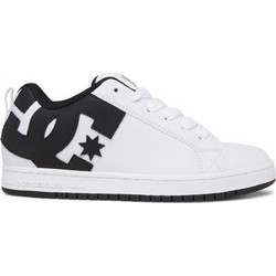 DC Ανδρικά Sneakers Λευκά 300529000000-WLK