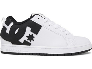 DC Ανδρικά Sneakers Λευκά 300529000000-WLK