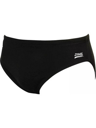 Zoggs Αθλητικό Ανδρικό Μαγιό Σλιπ Μαύρο 3650012