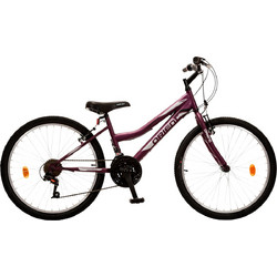 Orient Comfort 2022 Παιδικό Mountain Bike 24" με 21 Ταχύτητες Μωβ