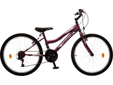 Orient Comfort 2022 Παιδικό Mountain Bike 24" με 21 Ταχύτητες Μωβ