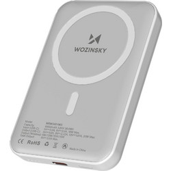 Wozinsky Wireless Magsafe Power Bank 10000mAh White