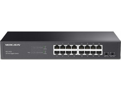 Mercusys MS116GS Managed L2 Switch με 16 Θύρες Ethernet 1000Mbps