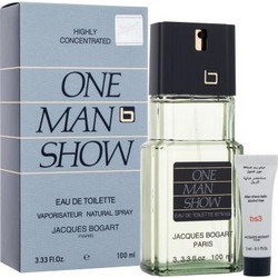 Jacques Bogart One Man Show Eau de Toilette 100ml + After Shave Balm 3ml